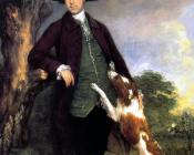 托马斯 庚斯博罗 : George, Lord Vernon